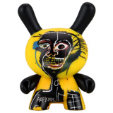 3-INCH DUNNY JEAN-MICHEL-BASQUIAT SERIES 2 FACES #08