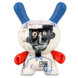 3-INCH DUNNY JEAN-MICHEL-BASQUIAT SERIES 2 FACES #09