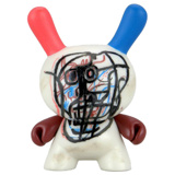 3-INCH DUNNY JEAN-MICHEL-BASQUIAT SERIES 2 FACES #10