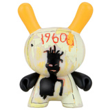 3-INCH DUNNY JEAN-MICHEL-BASQUIAT SERIES 2 FACES #11