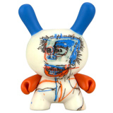 3-INCH DUNNY JEAN-MICHEL-BASQUIAT SERIES 2 FACES #12