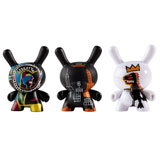 3-INCH DUNNY JEAN-MICHEL BASQUIAT SERIES SINGLE FIGURE 3-INCH DUNNY JEAN-MICHEL BASQUIAT SERIES SINGLE FIGURE
