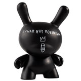 3-INCH DUNNY JEAN-MICHEL BASQUIAT SUGAR RAY ROBINSON 3-INCH DUNNY JEAN-MICHEL BASQUIAT SUGAR RAY ROBINSON