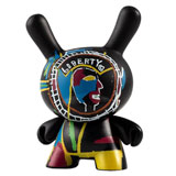 3-INCH DUNNY JEAN-MICHEL BASQUIAT TWO SIDED COIN 3-INCH DUNNY JEAN-MICHEL BASQUIAT TWO SIDED COIN