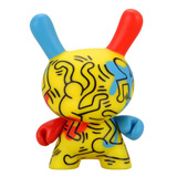 3-INCH DUNNY KEITH HARING SERIES #01