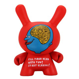 3-INCH DUNNY KEITH HARING SERIES #06