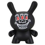 3-INCH DUNNY KEITH HARING SERIES #12 3-INCH DUNNY KEITH HARING SERIES #12