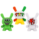 3-INCH DUNNY KEITH HARING SERIES SINGLE FIGURE 3-INCH DUNNY KEITH HARING SERIES SINGLE FIGURE
