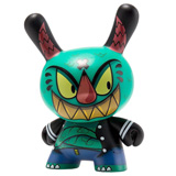 3-INCH DUNNY THE WILD ONES SERIES JOHNNY DRACO KAIJU 3-INCH DUNNY THE WILD ONES SERIES JOHNNY DRACO KAIJU