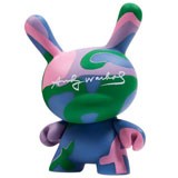 3-INCH DUNNY ANDY WARHOL SERIES 2 CAMO 3-INCH DUNNY ANDY WARHOL SERIES 2 CAMO