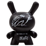 3-INCH DUNNY ANDY WARHOL SERIES 2 THE MARK OF THE BEAST