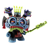 8-INCH DUNNY JESSE HERNANDEZ TLALOC BLUE 8-INCH DUNNY JESSE HERNANDEZ TLALOC BLUE