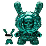 8-INCH DUNNY J*RYU ARCANE DIVINATION THE CLAIRVOYANT TEAL 8-INCH DUNNY J*RYU ARCANE DIVINATION THE CLAIRVOYANT TEAL