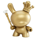 8-INCH DUNNY TRISTAN EATON GOLD KING 8-INCH DUNNY TRISTAN EATON GOLD KING
