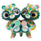 KIDROBOT X CARE BEARS SHARE BEAR KIDROBOT X CARE BEARS SHARE BEAR