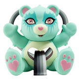 KIDROBOT X CARE BEARS TENDERHEART BEAR KIDROBOT X CARE BEARS TENDERHEART BEAR