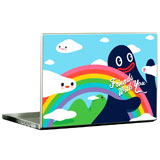 13" LAPTOP SKIN FWY HAVE POWERS