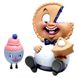 MISTER SELF INDULGENCE AND LIL' SCOOPY BLUEBERRY MISTER SELF INDULGENCE AND LIL' SCOOPY BLUEBERRY