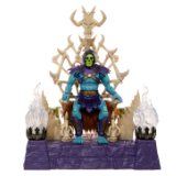 MASTERS OF THE UNIVERSE NEW ETERNIA SKELETOR ON THRONE
