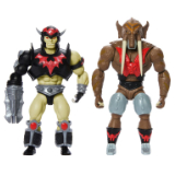 MASTERS OF THE UNIVERSE ORIGINS HORDE INVASION 2-PACK