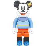 BE@RBRICK 1000% MICKEY MOUSE BRAVE LITTLE TAILOR