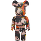 BEARBRICK 1000% WARHOL X THE ROLLING STONES LOVE YOU LIVE