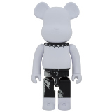 BE@RBRICK 1000% WARHOL X THE ROLLING STONES STICKY FINGERS