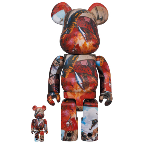 BEARBRICK 400% 007 YOU ONLY LIVE TWICE 2-PACK