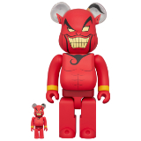 BEARBRICK 100% 400% ALADDIN JAFAR