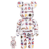 BE@RBRICK 400% MLB NATIONAL LEAGUE 2-PACK