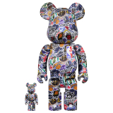 BEARBRICK 100% 400% NBA