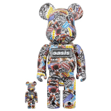 BEARBRICK 100% 400% OASIS 2025 BEARBRICK 100% 400% OASIS 2025