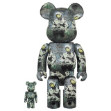BE@RBRICK 400% RIOT COP 2-PACK