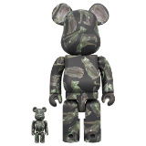 BEARBRICK 400% THE GAYER-ANDERSON CAT 2-PACK