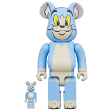 BE@RBRICK 400% TOM AND JERRY TOM CLASSIC 2-PACK