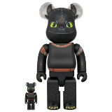 BEARBRICK 100% 400% TOOTHLESS