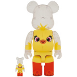 BE@RBRICK 400% TOY STORY 4 DUCKY 2-PACK