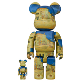 BEARBRICK 100% 400% VAN GOGH THE YELLOW HOUSE