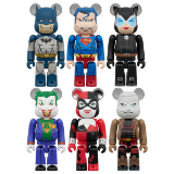 BEARBRICK 100% CHASE BATMAN HUSH #1 CASE OF 12 PCS