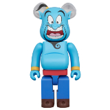 BEARBRICK 1000% ALADDIN GENIE