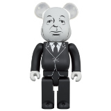 BE@RBRICK 1000% ALFRED HITCHCOCK