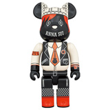 BE@RBRICK 1000% ANNA SUI RED & BEIGE
