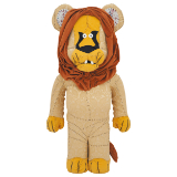 BEARBRICK 1000% ANNE-VALERIE DUPOND LION BWWT 3