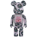 BEARBRICK 1000% FLORA PINK ROSE