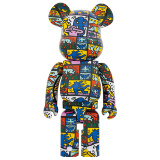 BEARBRICK 1000% KEITH HARING #10