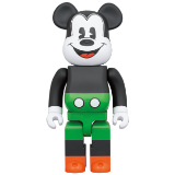 BE@RBRICK 1000% MICKEY MOUSE 1930S POSTER
