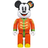 BEARBRICK 1000% MICKEY MOUSE  THE BAND CONCERT