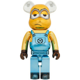 BEARBRICK 1000% MINIONS KEVIN CHROME VERSION BEARBRICK 1000% MINIONS KEVIN CHROME VERSION