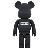BE@RBRICK 1000% OASIS BLACK RUBBER COATING BE@RBRICK 1000% OASIS BLACK RUBBER COATING