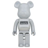BE@RBRICK 1000% OASIS WHITE CHROME BE@RBRICK 1000% OASIS WHITE CHROME